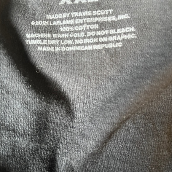 Travis Scott Cactus Jack x KAWS Fragment Tee - Picture 6 of 6
